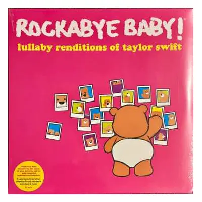 LP Andrew Bissell: Rockabye Baby! Lullaby Renditions Of Taylor Swift CLR