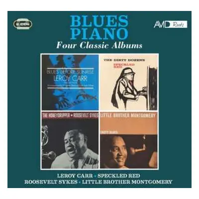 CD Various: Blues Piano: Four Classic Albums