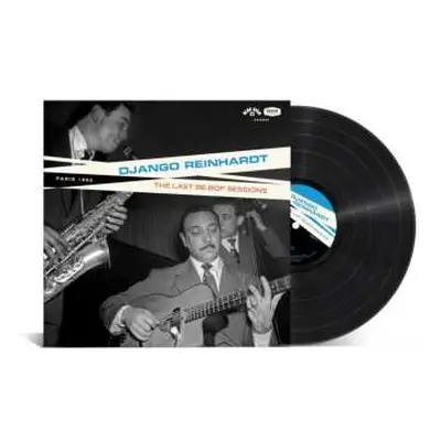 LP Django Reinhardt: The Last Be-Bop Sessions