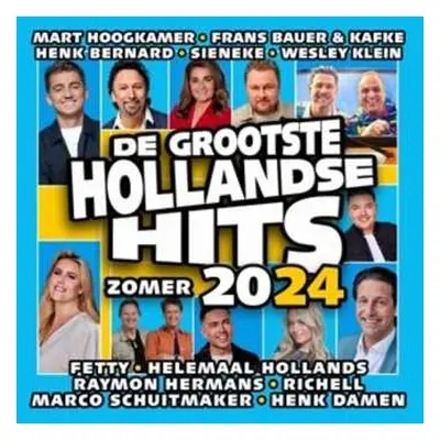 CD Various: Hollandse Hits Zomer 2024