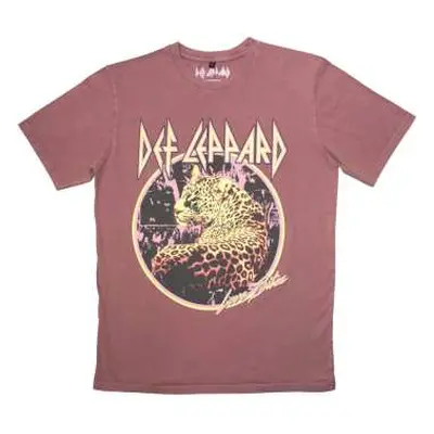 Def Leppard Unisex Stone Wash T-shirt: Love Bites (x-large) XL