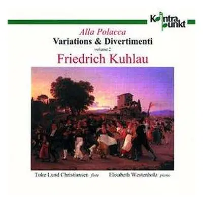 CD F. Kuhlau: Variations & Divert. V.2