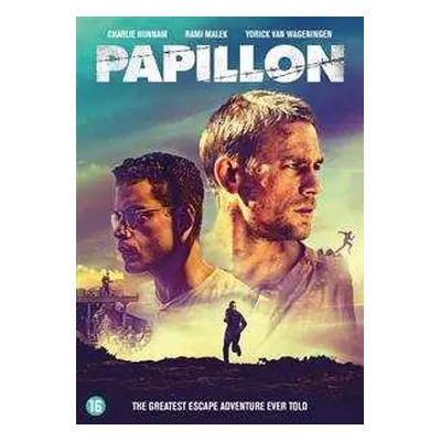 DVD Movie: Papillon