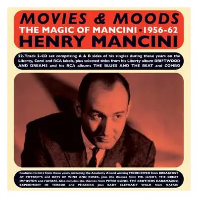 2CD Henry Mancini: Movies & Moods - The Magic Of Mancini 1956-62