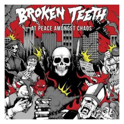 CD Broken Teeth: At Peace Amongst Chaos