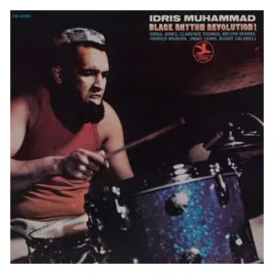 LP Idris Muhammad: Black Rhythm Revolution!