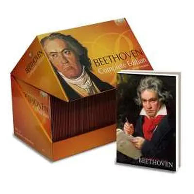 85CD Ludwig van Beethoven: Ludwig Van Beethoven - Complete Brilliant Classics-edition (mit Beeth