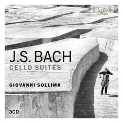 3CD Johann Sebastian Bach: Cellosuiten Bwv 1007-1012