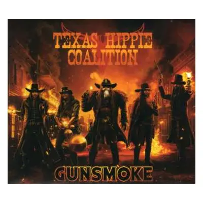 CD Texas Hippie Coalition: Gunsmoke