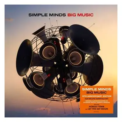 2CD Simple Minds: Big Music (10th Anniversary Version) DLX