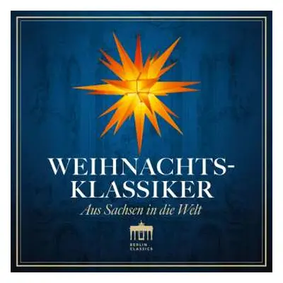 4CD Various: Weihnachts-klassiker - Aus Sachsen In Die Welt