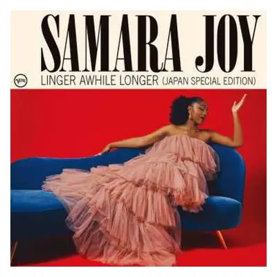 CD Samara Joy: Linger Awhile Longer (Japan Special Edition)