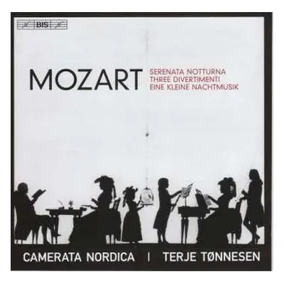 2CD Wolfgang Amadeus Mozart: Serenata (eine Kleine Nachtmusi