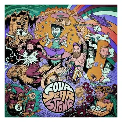 LP Four Year Strong: Four Year Strong CLR | LTD