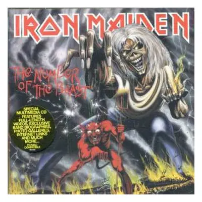 CD Iron Maiden: The Number Of The Beast