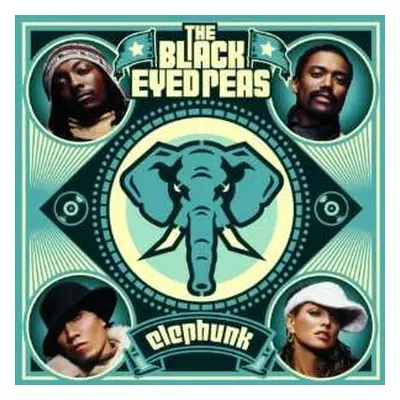 CD Black Eyed Peas: Elephunk