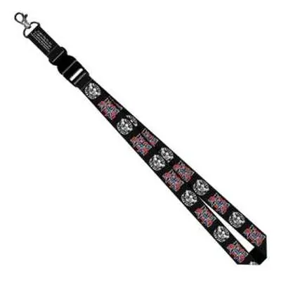 Lynyrd Skynyrd Lanyard: Biker Patch