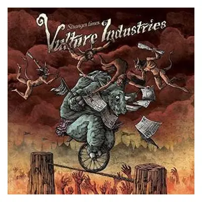 CD Vulture Industries: Stranger Times DIGI