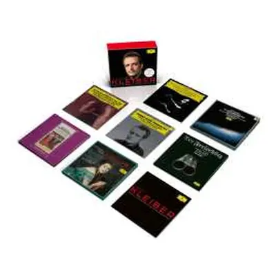 12CD/2Blu-ray Various: Carlos Kleiber - Complete Orchestral Recordings On Deutsche Grammophon (d