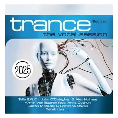 2CD Various: Trance: The Vocal Session 2025