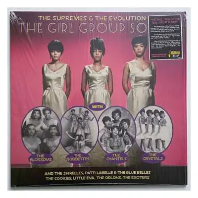 LP The Supremes: The Supremes & The Evolution Of The Girl Group Sound CLR