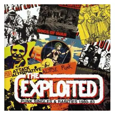 CD The Exploited: Punk Singles & Rarities 1980-83