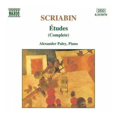 CD Alexander Scriabine: Etudes (Complete)