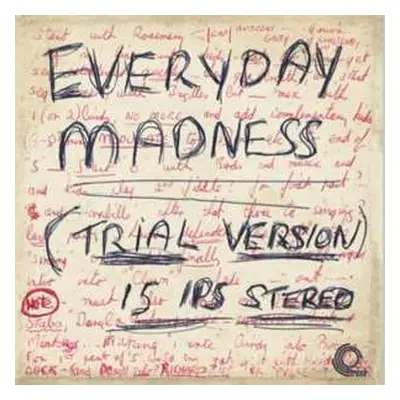 LP Basil Kirchin: Everyday Madness LTD