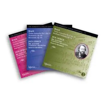 3CD Max Bruch: Werke Für Violine & Orchester (exklusivset Für Jpc)