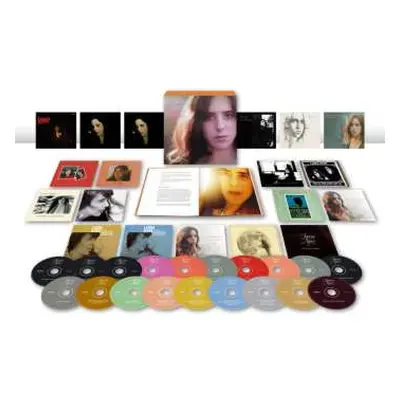 19CD Laura Nyro: Hear My Song-the Collection 1966-1995 (19cd Boxset