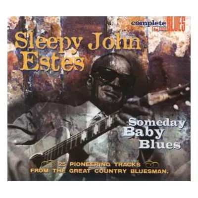 CD Sleepy John Estes: Someday Baby Blues