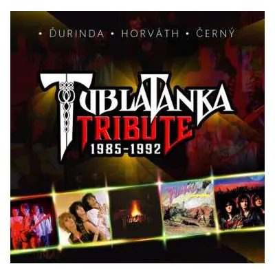 5CD Tublatanka: Tribute 1985-1992