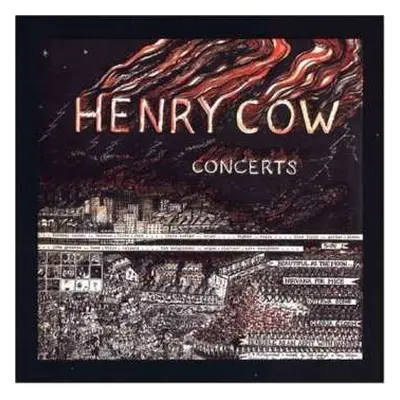 2CD Henry Cow: Concerts