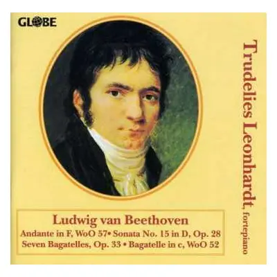 CD Ludwig van Beethoven: Klavierwerke Vol.1