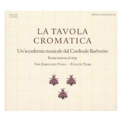 CD The Earle His Viols: La Tavola Cromatica DIGI