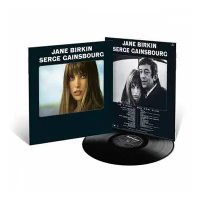 LP Serge Gainsbourg: Jane Birkin - Serge Gainsbourg