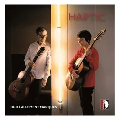 CD Various: Duo Lallement Marques - Haptic