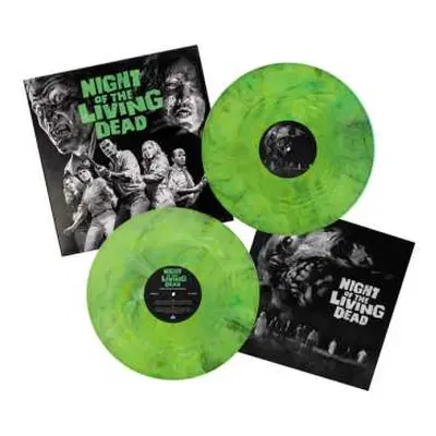 2LP Various: Night Of The Living Dead (Original Motion Picture Soundtrack) CLR | LTD