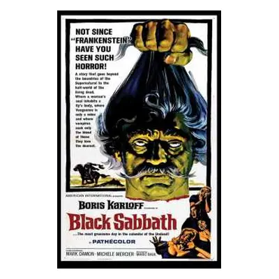 DVD Feature Film: Black Sabbath