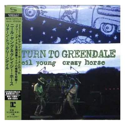 2CD Neil Young & Crazy Horse: Return To Greendale DIGI