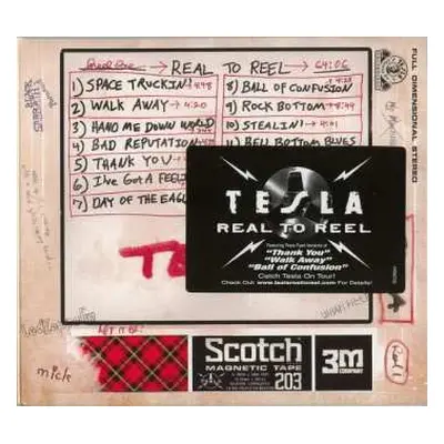 CD Tesla: Real To Reel 1