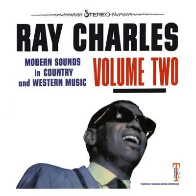 LP Ray Charles: Modern Sounds In Country And Western Music Vol. 2