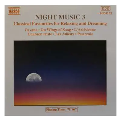 CD Various: Night Music 3