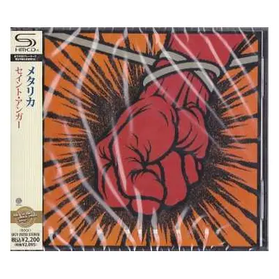 CD Metallica: St. Anger