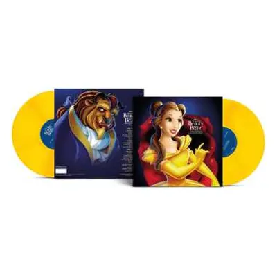 LP Alan Menken: Songs From Beauty And The Beast CLR | LTD