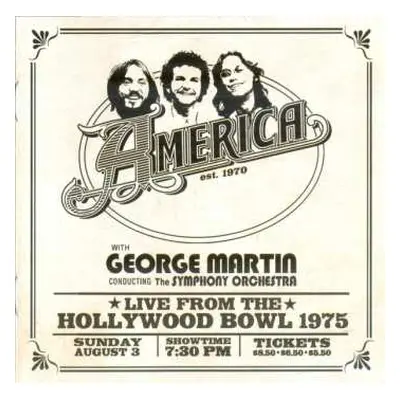 CD America: Live From The Hollywood Bowl 1975