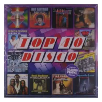 LP Various: Top 40 Disco CLR | LTD