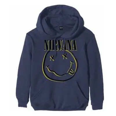 Mikina Inverse Smiley XL