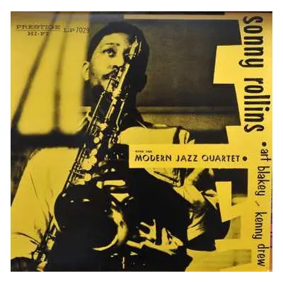 LP Sonny Rollins: Sonny Rollins With The Modern Jazz Quartet