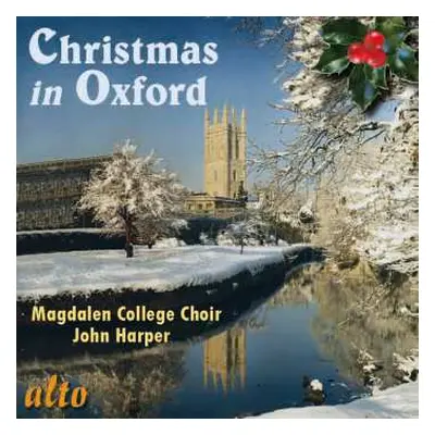 CD Various: Magdalen College Choir Oxford - Christmas In Oxford